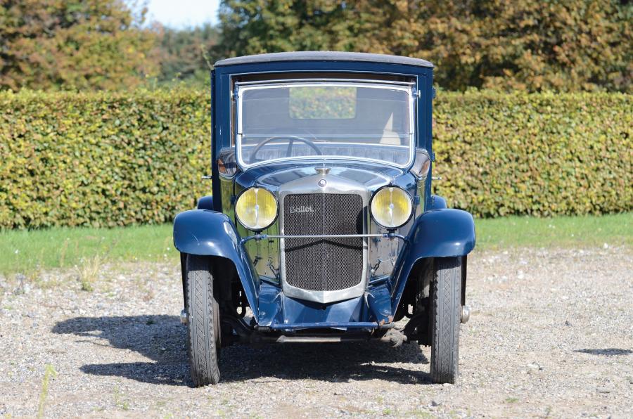  Ballot 2LT Open-Drive Limousine by Million-Guiet 1924 года  (фото 8 из 17)